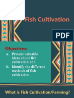 Fish Cultivation Grade 9