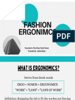 Fashion Erogonomics Ankita Banka