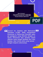 PALB - Emotional & Behavior Disorder - Kelompok 3