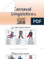 Cuaderno Carnaval