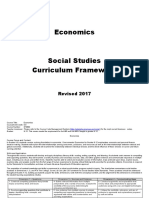 Economics Aligned To PF Standards