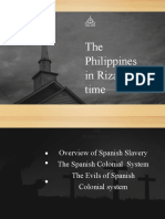 The Evils of Spanish Colonial Rule in the Philippines