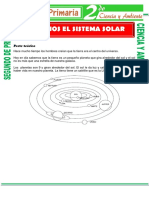 El Sistema Solar para Segundo de Primaria