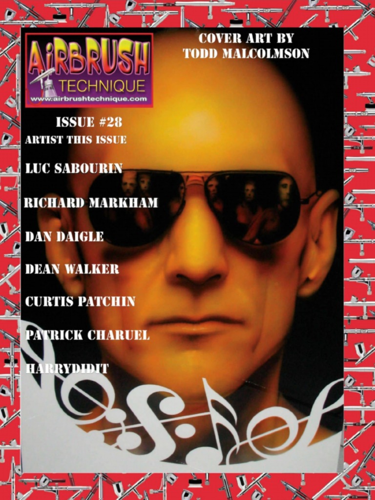 Airbrush Technique Issue 28 PDF