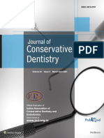 Comparing The Pulp/tooth Area Ratio and Dentin Thickness of Mandibular First Molars in Different Age Groups: A Cone Beam Computed Tomography Study
