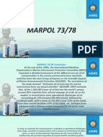 The Annexes of The Marpol 73-78