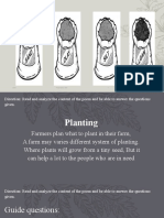 Planting System Layout and Design