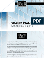 Grand Piano Catalog - 052015
