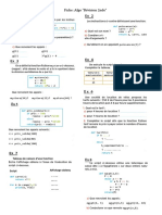 Fonction Et Python0