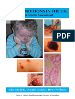 Skin Conditions Uk Health Care Needs Assessment