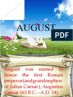 August