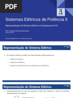 Aula 02 - Diagrama Unifilar e Pu