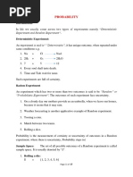 CHAPTER 15 Probability