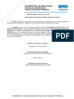 Prefeitura Municipal de Mogi Guaçu: Secretaria de Administração Departamento de Recursos Humanos