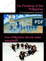 Prehistory-Peopling of The Philippines