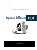 Reparacion de Microcomputadoras