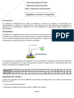 TP 2-B Régulation