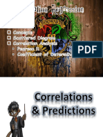 Correlation Analysis With Pearson R