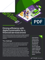 Case Study - Intelligent Automation Solutions