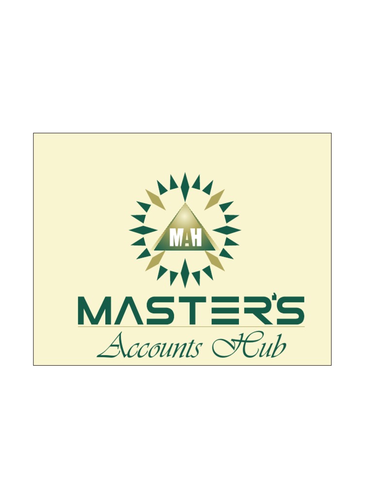 Masters Logo | PDF