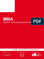 MBA - Master of Business Administration