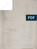 Foundation plan and section details