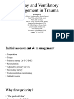 Airway and Ventilatory Management in Trauma Kelompok 2