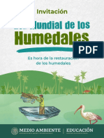 Invitacion Dia Mundial Humedales 2023 Oquei