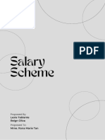 Salary Scheme