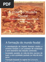 a crise no mundo feudal