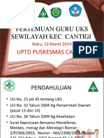 Pertemuan Guru Uks