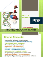 Health Biotechnology