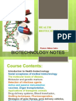 Biotech Notes Compilation