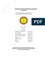 Asuhan Keperawatan Pada Pasien Dengan Gangguan Kebutuhan Cairan