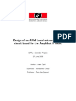 Design of An ARM Based Micro Controller Circuit Board