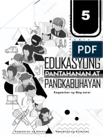 Kagawaran NG Edukasyon - Republika NG Pilipinas: 1 EPP 5 - Home Economics Quarter 3-Week 4