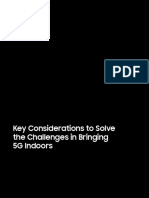 Solving Inbuilding 5G Challenges Solution Brief 010720