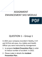 Sho Assignment - Batch 30 Dan Batch 31