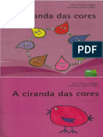 A Ciranda Das Cores em PDF