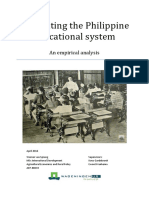Evaluating The Philippine Educational System