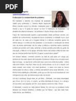 A educação é a complexidade do problema