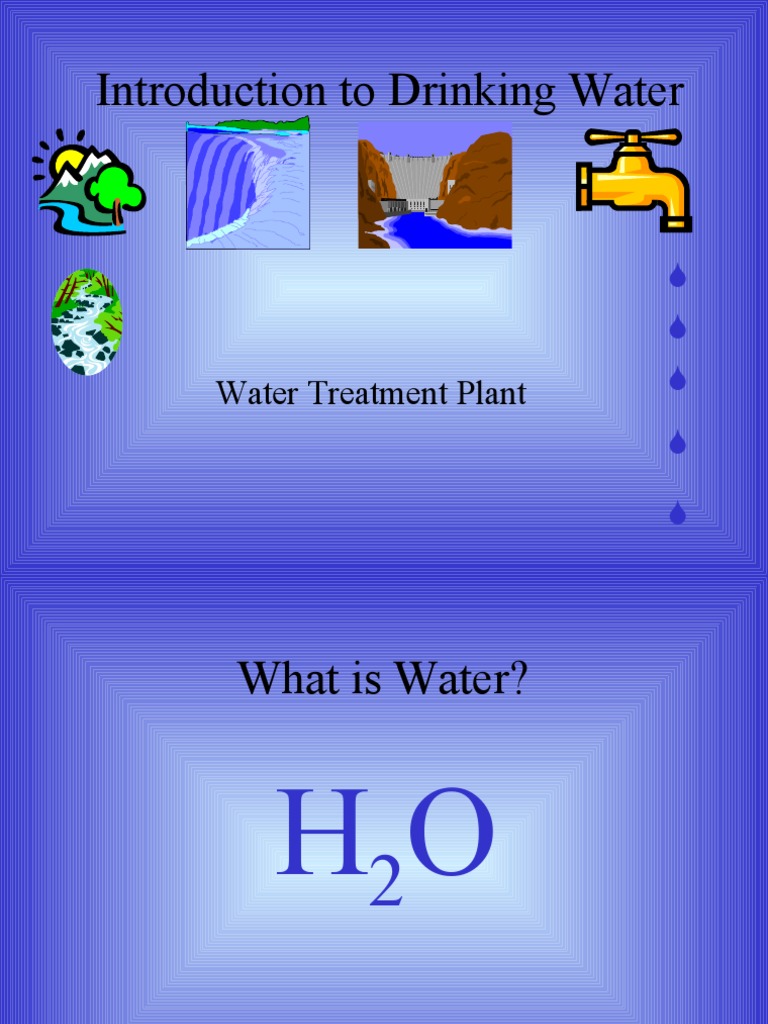 Intro To Water Treatment PDF