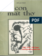 Con Mắt Thơ (NXB Đời Nay 1992) - Đỗ Lai Thúy, 280 Trang