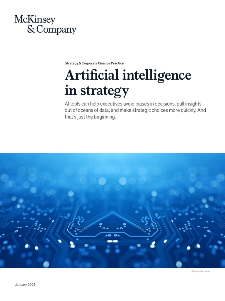 Artificial Intelligence In Strategy Pdf Artificial Intelligence