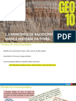 3 - Princípios de Raciocínio Geológico