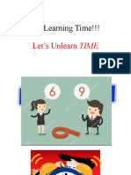 Unlearning TIME - Ep 01