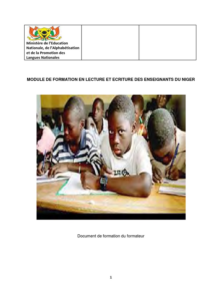 Formation en Lecture pour Enseignants | PDF | Pédagogie | Enseignement