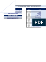 Balance de Materia PD Fase 1 - Julio 2022