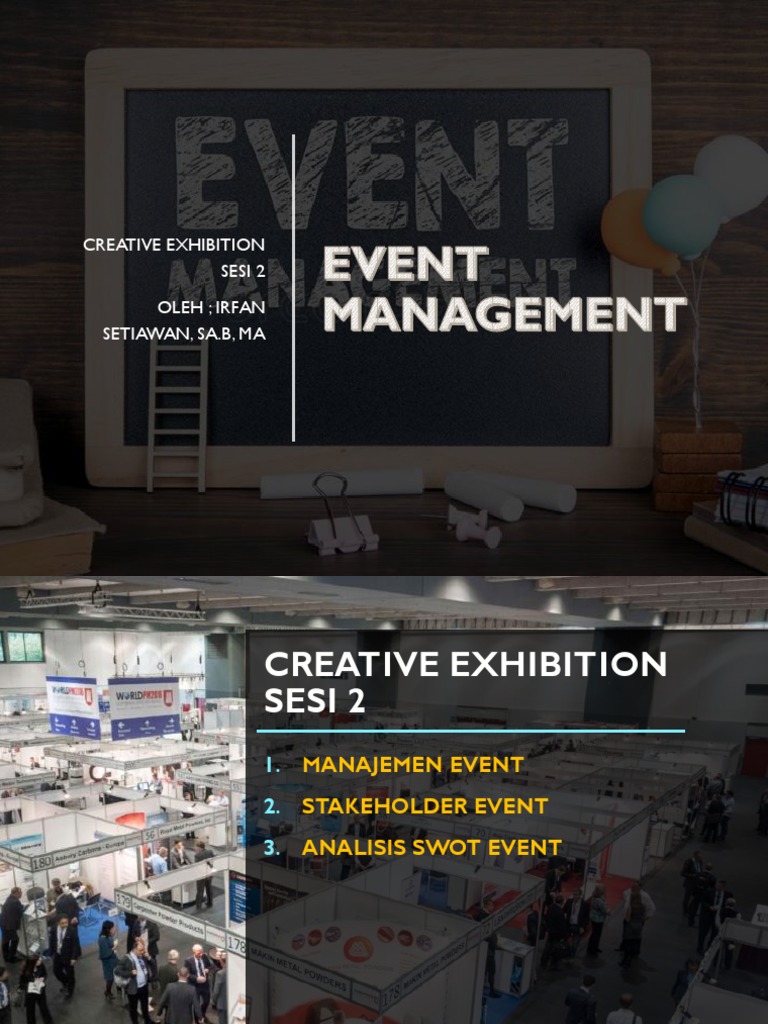 Manajemen Event dan Stakeholdernya | PDF | Karier & Perkembangan | Bisnis