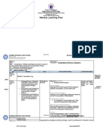Weekly - Learning - Plan August 30 Setember 2 Week2 3